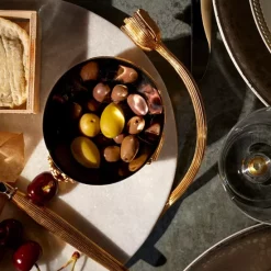 Best reviews of 😍 L'Objet Deco Leaves Cheese Set Silver 🎁 -L'Objet Shop unnamed file 446