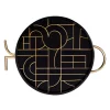 Flash Sale 😍 L'Objet Kelly Behun Circuit Round Tray Black/gold 🌟 -L'Objet Shop unnamed file 449