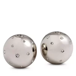 Best Pirce 🔔 L'Objet Stars Spice Jewels Salt And Pepper Set Platinum ⌛