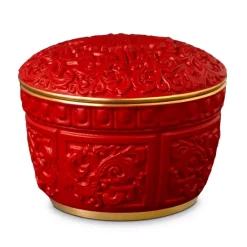 Promo 🤩 L'Objet Cinnabar Candle Red/gold 👏