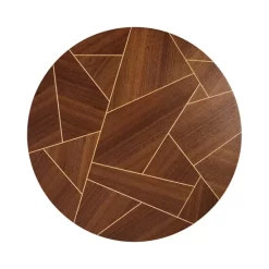 Cheap 👏 L'Objet Kelly Behun Lazy Susan, Small Brown ⭐