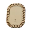 Cheap 🔔 L'Objet Cuban Link Picture Frame, 5" X 7" Gold 🌟 -L'Objet Shop unnamed file 47