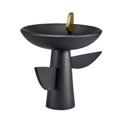 Best Sale 😀 L'Objet Kelly Behun Leaf Bowl On Stand Black 😀 -L'Objet Shop unnamed file 472