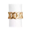 Flash Sale 🛒 L'Objet Cuban Link Napkin Rings, Set Of 4 Gold ❤️ -L'Objet Shop unnamed file 475