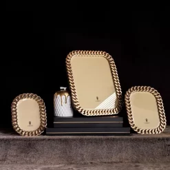 Cheap π L'Objet Cuban Link Picture Frame, 5" X 7" Gold π 13 Cheap π L'Objet Cuban Link Picture Frame, 5" X 7" Gold π -L'Objet Shop unnamed file 50