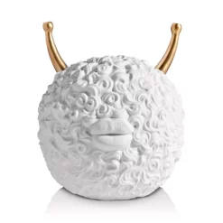 Brand new 🧨 L'Objet Haas Monster Ball Incense Burner White 🌟