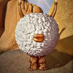 Brand new 🧨 L'Objet Haas Monster Ball Incense Burner White 🌟 -L'Objet Shop unnamed file 505