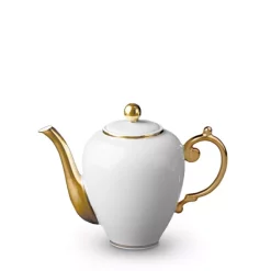 Wholesale 🔔 L'Objet Aegean Coffee Pot White/24k Gold 😍