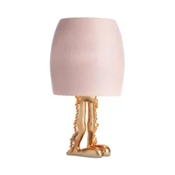 Cheap 😀 L'Objet Haas Simon Leg Table Lamp Pink 😍