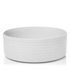 Best Pirce ✔️ L'Objet Perlee White Vertical Bowl 👍