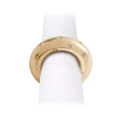 Best Sale 🥰 L'Objet Star Jewel Napkin Rings, Set Of 4 Gold 👍