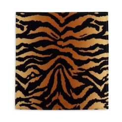 Promo 💯 L'Objet Tiger Napkins, Set Of 4 Brown 😀 -L'Objet Shop unnamed file 555
