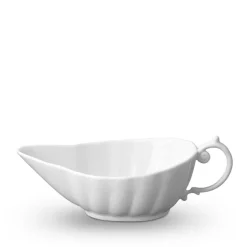 Deals ⌛ L'Objet Aegean White Gravy Boat ⭐