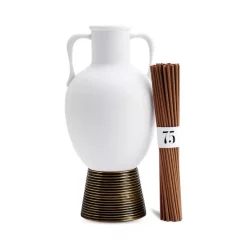 Best deal 😀 L'Objet Amphora Incense Holder White 🌟 -L'Objet Shop unnamed file 563