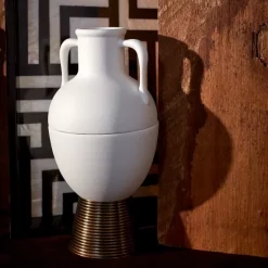 Best deal 😀 L'Objet Amphora Incense Holder White 🌟 -L'Objet Shop unnamed file 565