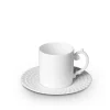 Hot Sale 😍 L'Objet Aegean White Espresso Cup & Saucer ⭐ -L'Objet Shop unnamed file 576