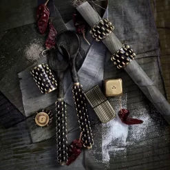 Best Sale 🤩 L'Objet Tulum Rings Spice Jewels Salt & Pepper Shakers, Set Of 2 Gold 🔥 -L'Objet Shop unnamed file 588