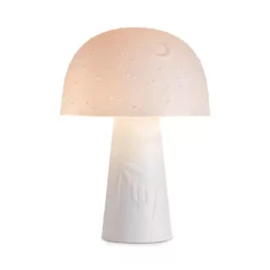 Best deal 👍 L'Objet Haas Mojave Moon Table Lamp White ⌛