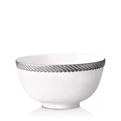Best deal ✔️ L'Objet Corde Platinum Cereal Bowl 🔔
