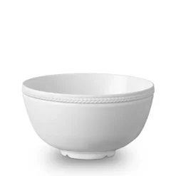 Cheap 🎁 L'Objet Soie Tressée White Cereal Bowl 👏