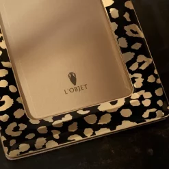 Cheap 😉 L'Objet Leopard Frame 8" X 10" Gold 🎁 -L'Objet Shop unnamed file 623
