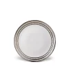 Cheapest 🥰 L'Objet Perlée Platinum Dinner Plate Platinum And White 😍 -L'Objet Shop unnamed file 630