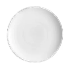 Budget 🤩 L'Objet Soie Tressée White Soup Plate 😉