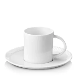 Deals 🧨 L'Objet Corde Espresso Cup And Saucer White 🔥