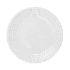 Discount 🤩 L'Objet Perlee White Round Platter 😉