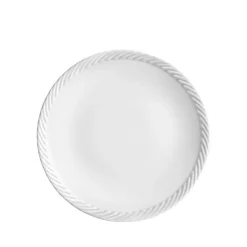 Deals 🥰 L'Objet Corde White Bread & Butter Plate 👏