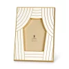 Buy 💯 L'Objet Curtain Up Frame 5" X 7" Gold 🥰 -L'Objet Shop unnamed file 670