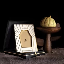 Buy 💯 L'Objet Curtain Up Frame 5" X 7" Gold 🥰 -L'Objet Shop unnamed file 672