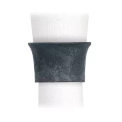 Coupon ✔️ L'Objet Terra Flare Napkin Ring, Set Of 4 White 🤩