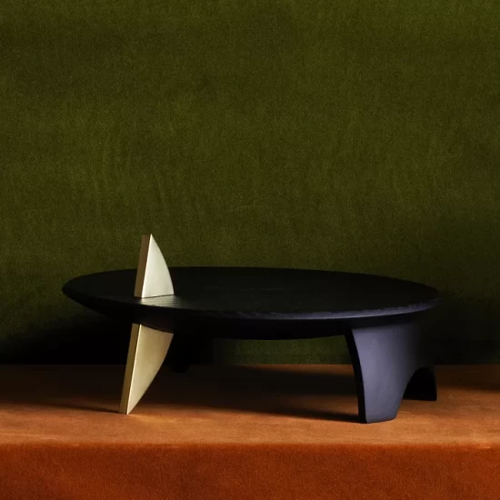 Deals ✨ L'Objet Kelly Behun Leaf Flat Platter On Stand Black 🔥 5 Deals ✨ L'Objet Kelly Behun Leaf Flat Platter On Stand Black 🔥 - Image 3