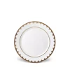 Hot Sale 😀 L'Objet Aegean Filet Bread & Butter Plate White/24k Gold 🎉 -L'Objet Shop unnamed file 706