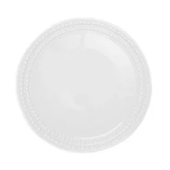 New β L'Objet PerlΓ©e White Dinner Plate π