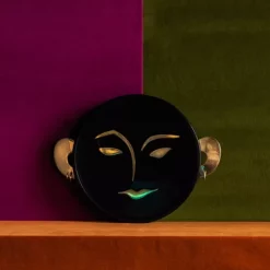 Flash Sale 😍 L'Objet Kelly Behun Henri Round Tray Black/gold 🎁 -L'Objet Shop unnamed file 718