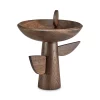 Top 10 👍 L'Objet Kelly Behun Brown Leaf Bowl On Stand 😀 -L'Objet Shop unnamed file 722