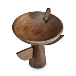 Top 10 👍 L'Objet Kelly Behun Brown Leaf Bowl On Stand 😀 -L'Objet Shop unnamed file 724