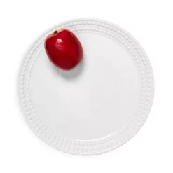 New ⭐ L'Objet Perlée White Dinner Plate 🔔 -L'Objet Shop unnamed file 73