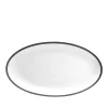 Best Pirce 🥰 L'Objet Soie Tressee Black Large Oval Platter White/black ✔️ -L'Objet Shop unnamed file 745