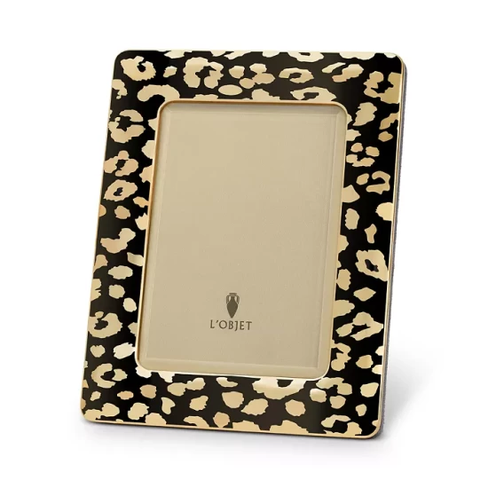 Cheap π L'Objet Leopard Frame 4" X 6" Gold π 3 Cheap π L'Objet Leopard Frame 4" X 6" Gold π