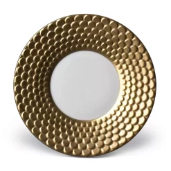 Hot Sale 🥰 L'Objet Aegean Saucer Gold, White 🧨