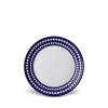 Discount ✔️ L'Objet Perlee Bleu Bread & Butter Plate Blue, White 🔥 -L'Objet Shop unnamed file 779