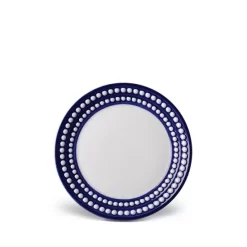 Discount ✔️ L'Objet Perlee Bleu Bread & Butter Plate Blue, White 🔥