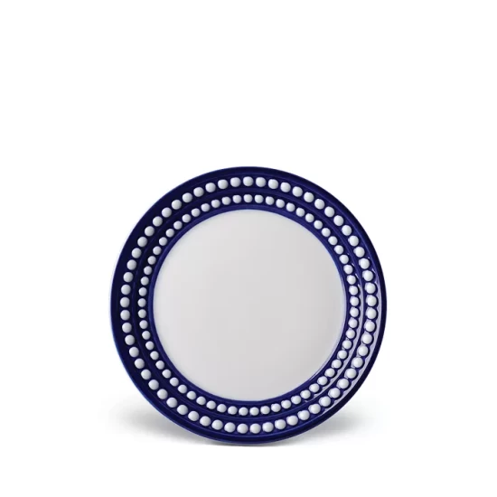 Discount βοΈ L'Objet Perlee Bleu Bread & Butter Plate Blue, White π₯ 3 Discount βοΈ L'Objet Perlee Bleu Bread & Butter Plate Blue, White π₯