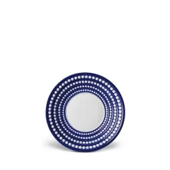 Coupon ⭐ L'Objet Perlee Bleu Saucer Blue, White 🌟