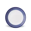 Best Pirce ✔️ L'Objet Perlee Bleu Dessert Plate Blue, White 😍 -L'Objet Shop unnamed file 781