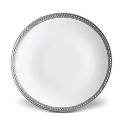 Wholesale ✔️ L'Objet Soie Tressée Bread & Butter Plate Platinum 👍 -L'Objet Shop unnamed file 784
