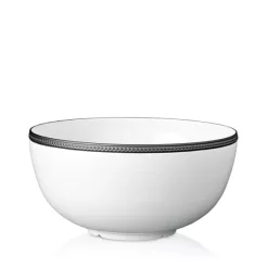 Coupon 🤩 L'Objet Soie Tressee Black Large Bowl White/black ✔️